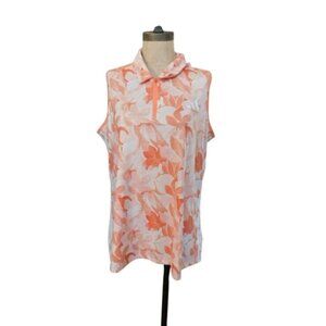 Adidas Size XL Sporty Golf Tennis Pickleball Activewear Top